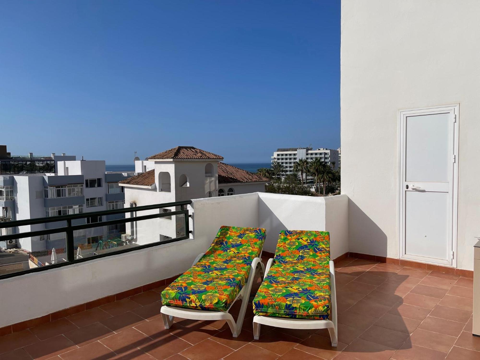 Benalmadena Playa Apartment Luaran gambar